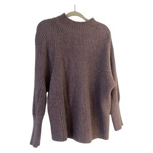 Sweater with subtle sparkles